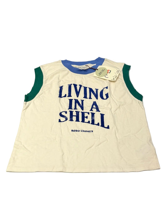 Bobo Choses Living In A Shell Tank Top 8-9Y