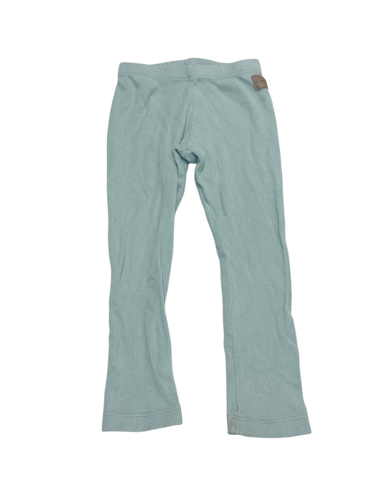 Brook Apparel Mint Ribbed Flare Pants 3T