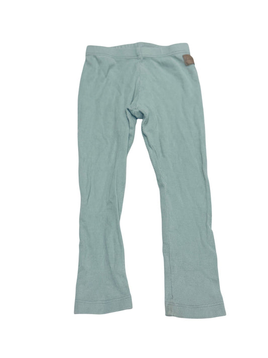 Brook Apparel Mint Ribbed Flare Pants 3T