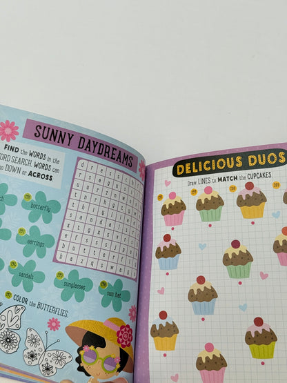 Mini Mega Activity Book