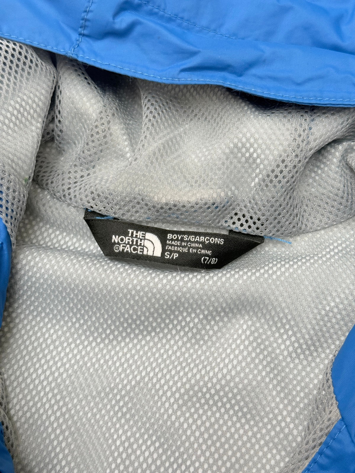 The North Face Hooded Rain Jacket Size 7/8