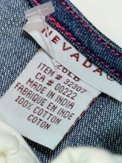 Vintage Y2K Baby Boots Shirt Nevada Jumper Dress Set 18m