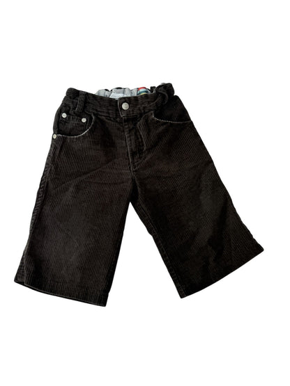 Minymo Dark Brown Corduroy Pants Size 74 (12m)