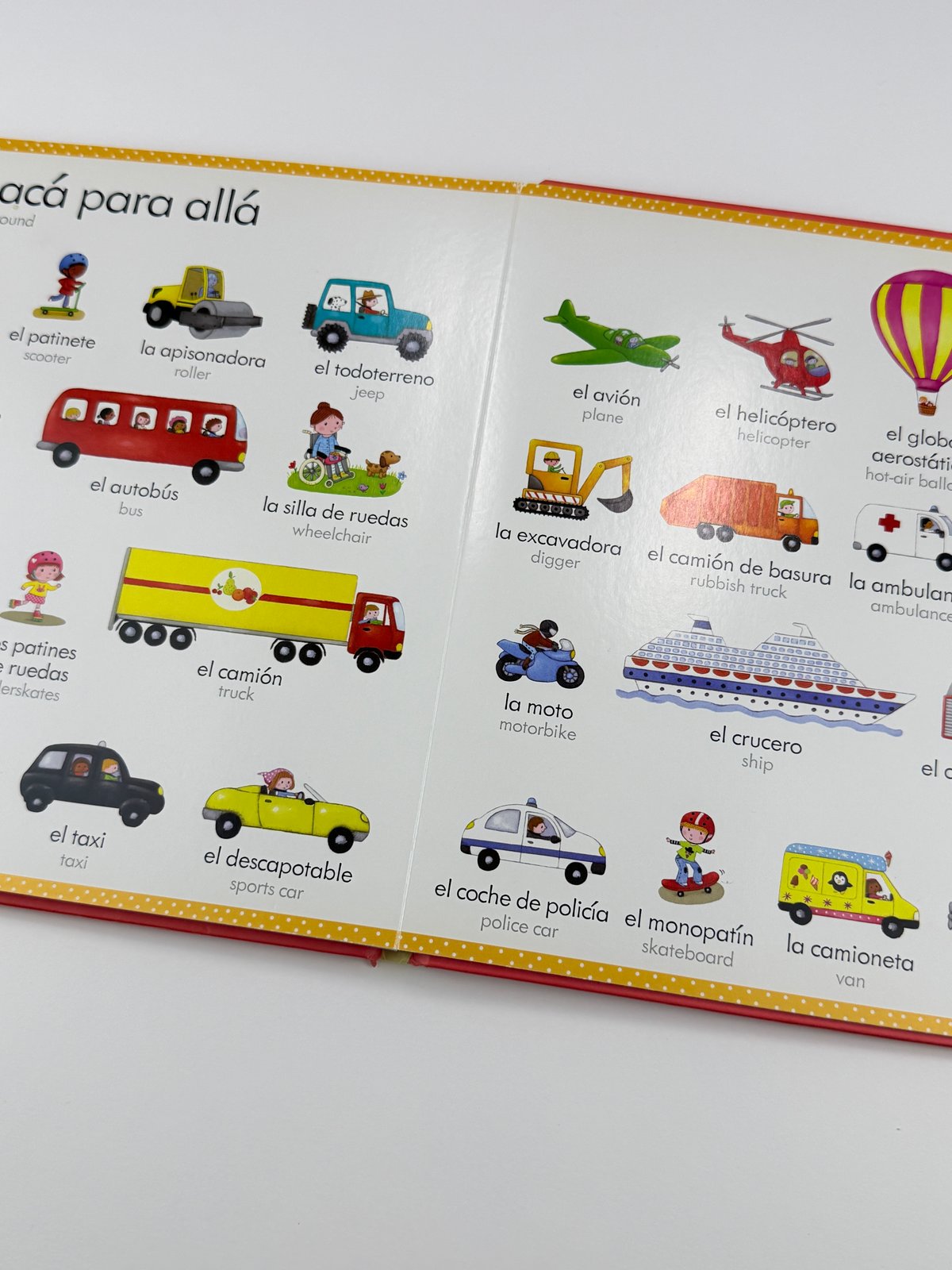 My First Spanish Word Book