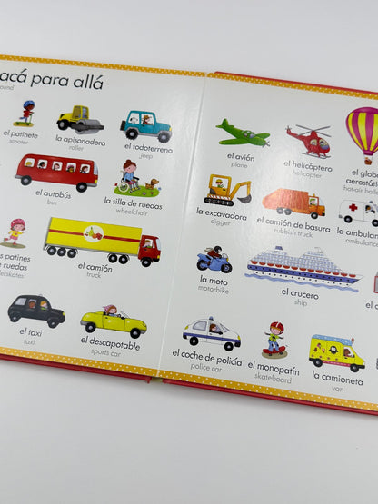 My First Spanish Word Book