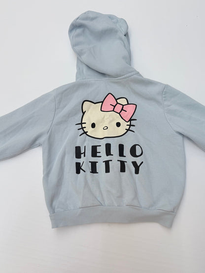 H&M Hello Kitty Zip Hoodie Size 5-6Y
