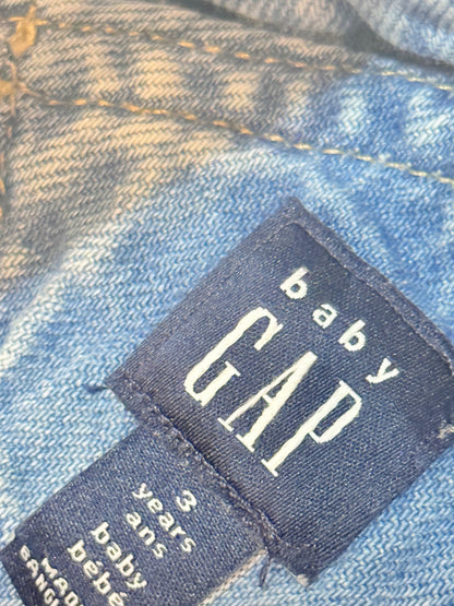 Baby Gap Denim Overalls 3T