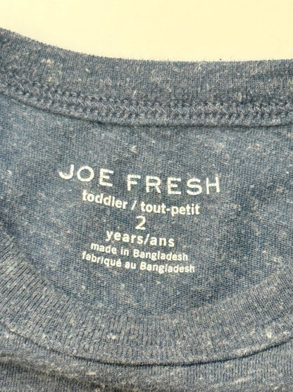 Joe Fresh Pocket T-Shirt Toddler Size 2