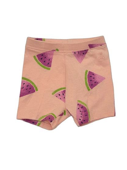 Baby Gap Watermelon Bike Shorts 6-12M