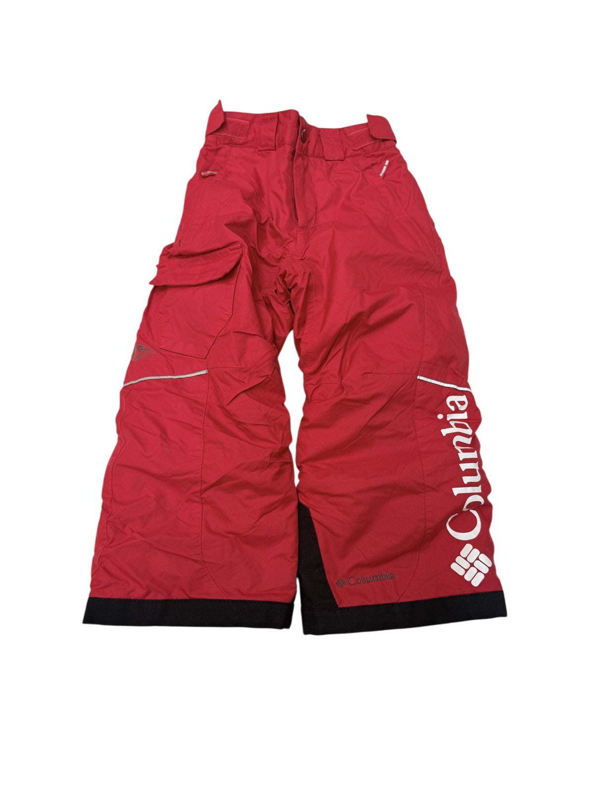 Columbia Omni-Heat Red Snow Pants XXS 4/5