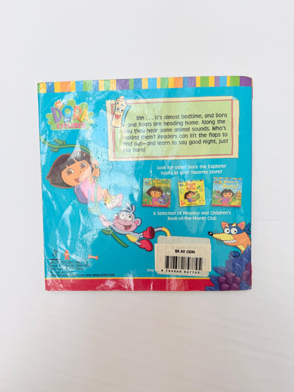 Christine Ricci Good Night, Dora! Lift-the-Flap