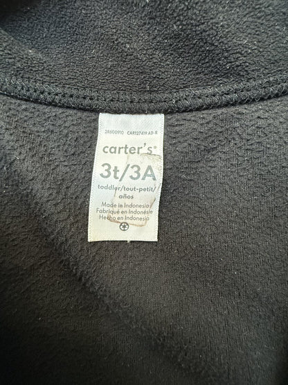 Carter's Fleece Zip Jacket 3T