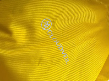 Cloudveil Yellow Hooded Snowsuit Size 2T