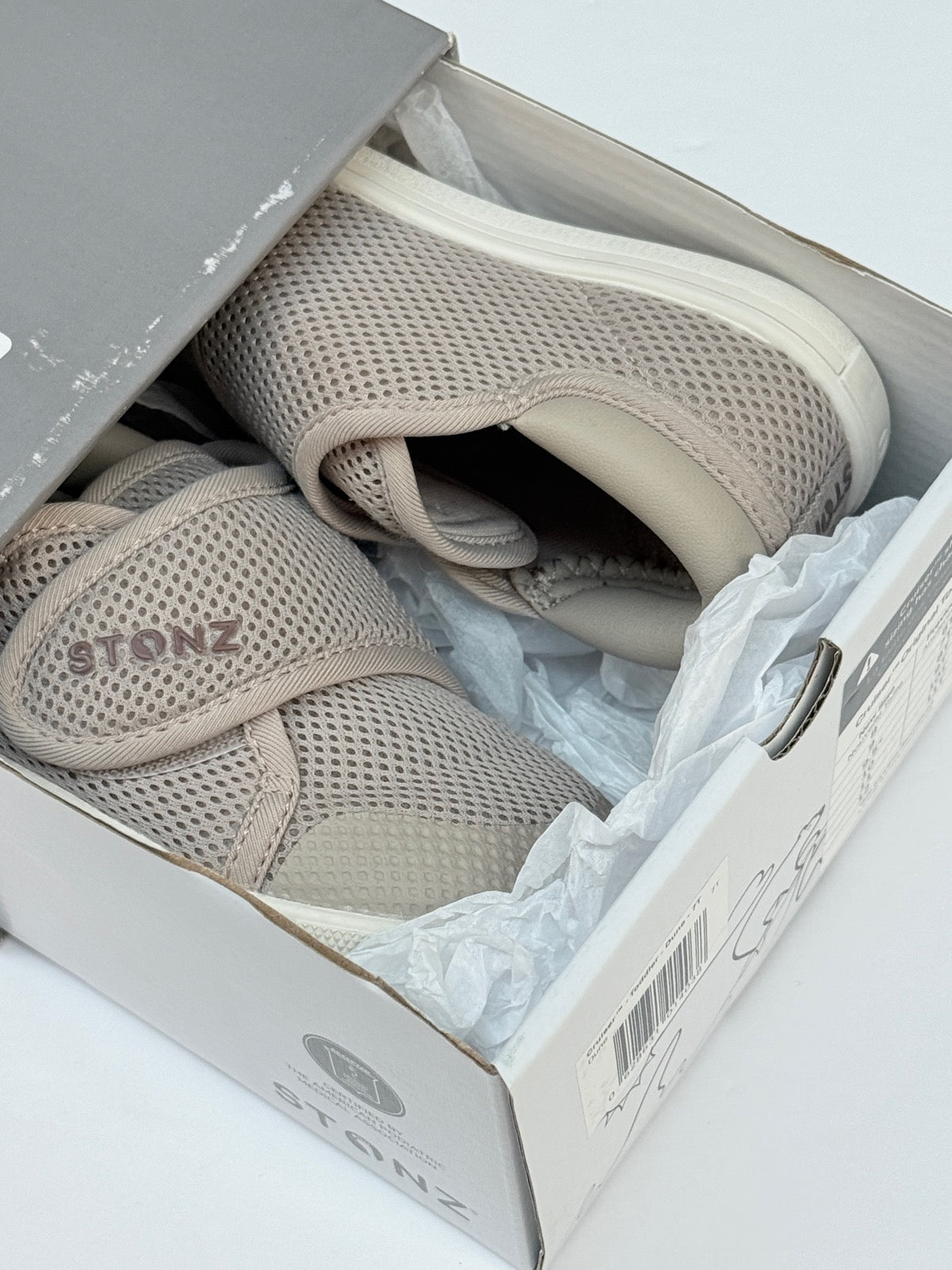 Stonz Cruiser Toddler Sneaker Duna Size 7T
