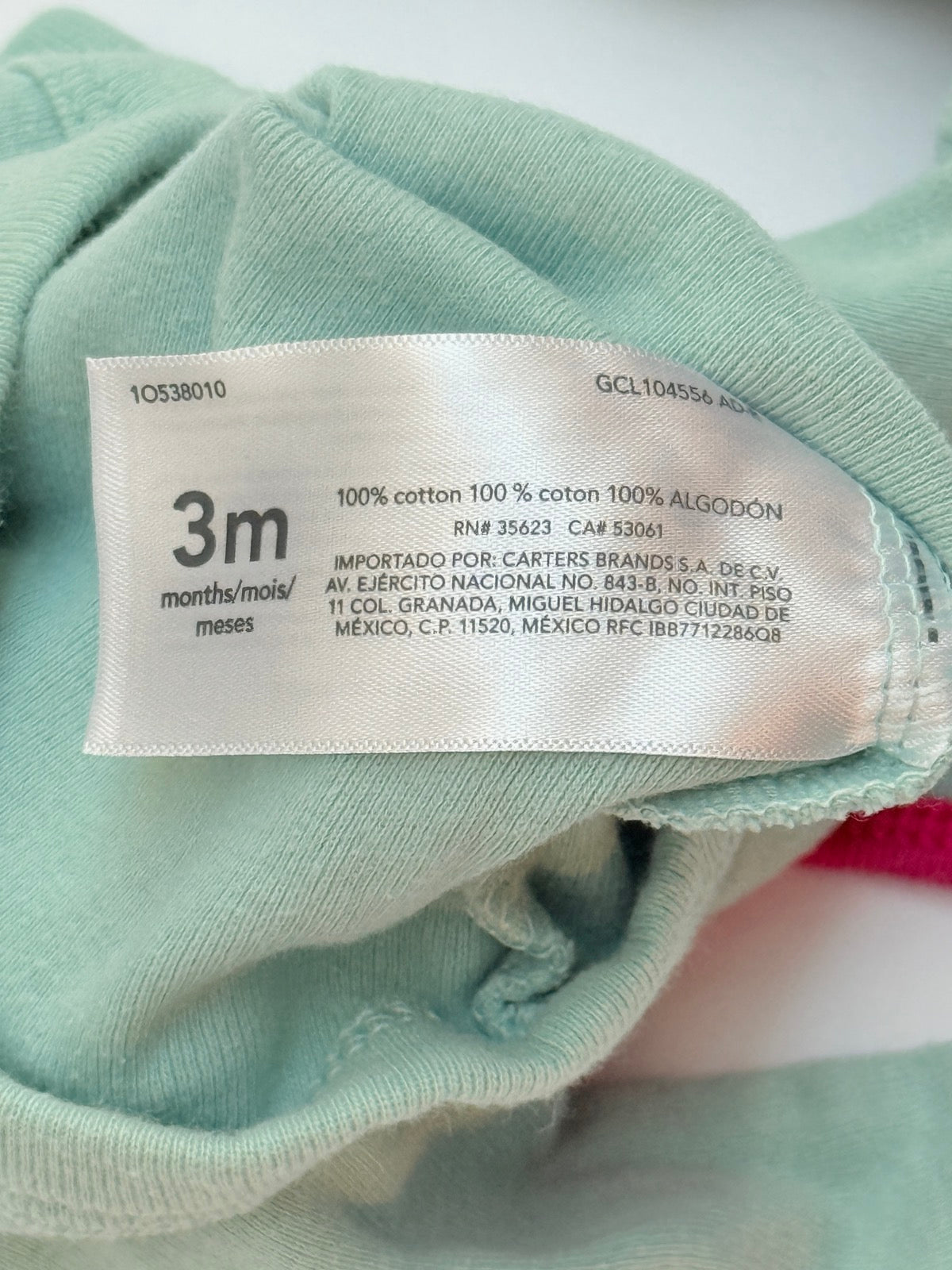 Carter's Mama + Me Bodysuit 3M
