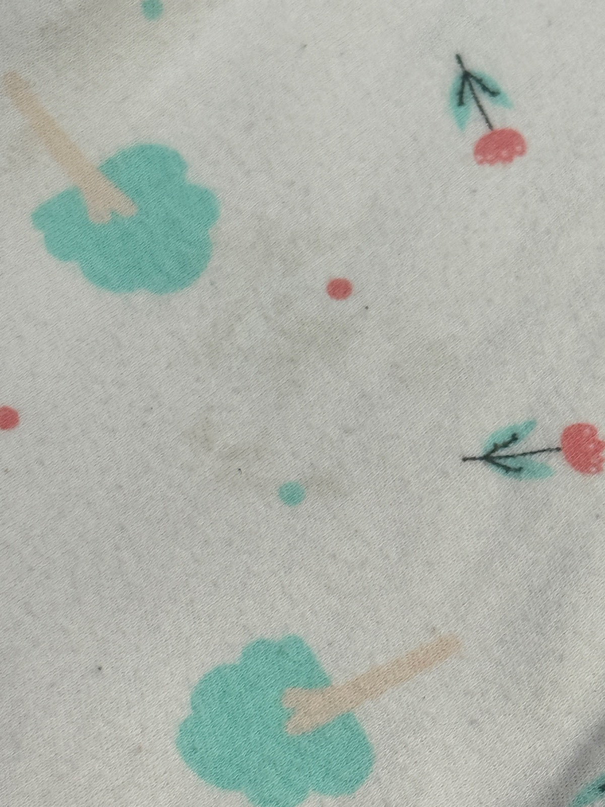 Tuffy Bird Cherry Sleeper Footie 18m