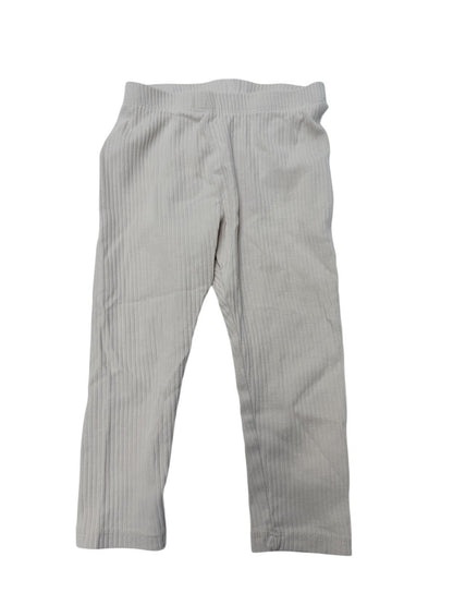 H&M Organic Cotton Ribbed Leggings 2T