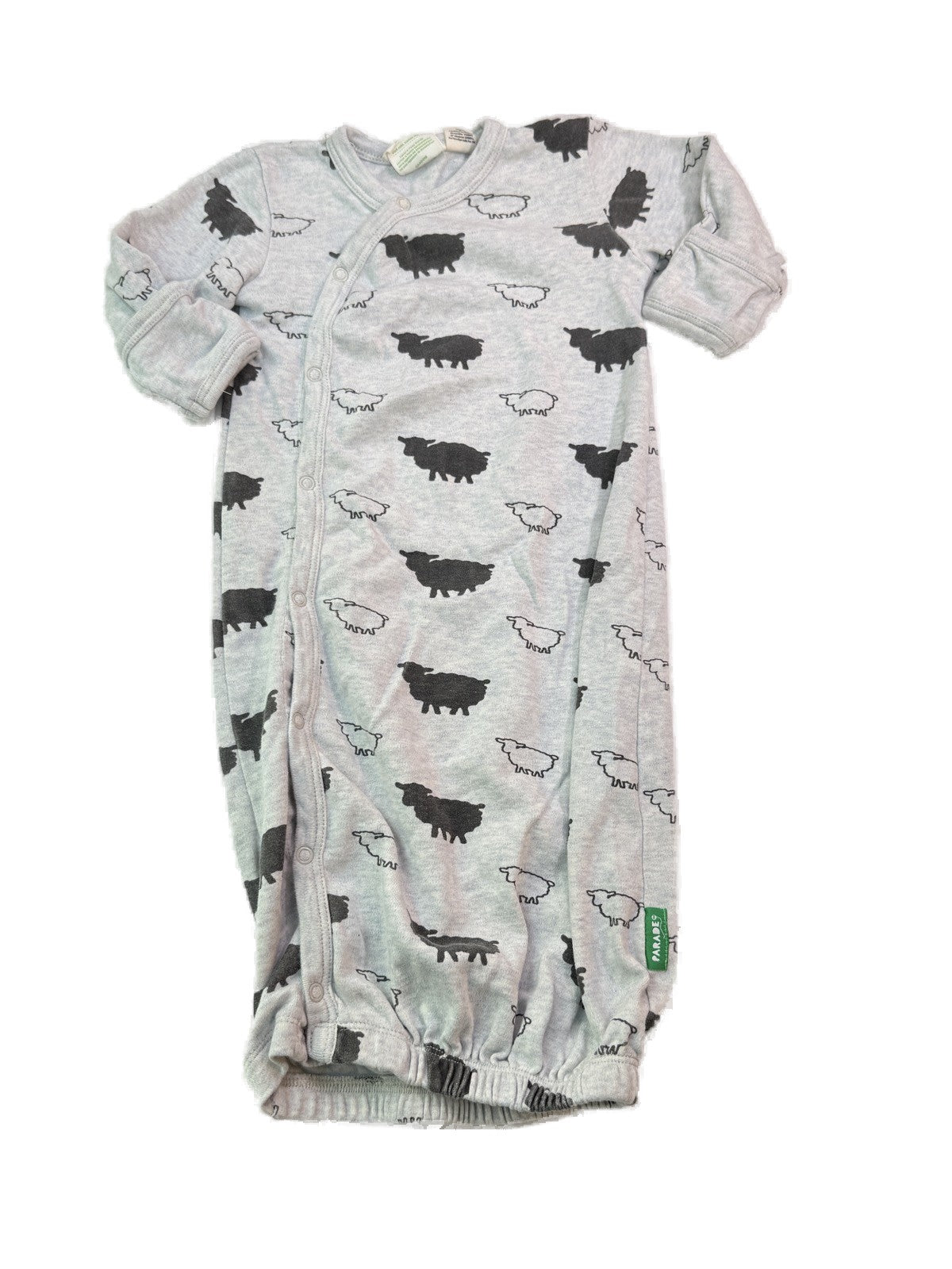 Parade Organic Sheep Sleep Gown Newborn