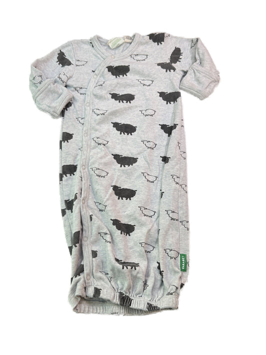 Parade Organic Sheep Sleep Gown Newborn