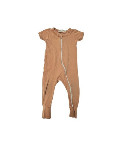 Parade Organic Cotton Zip Romper 12-18m