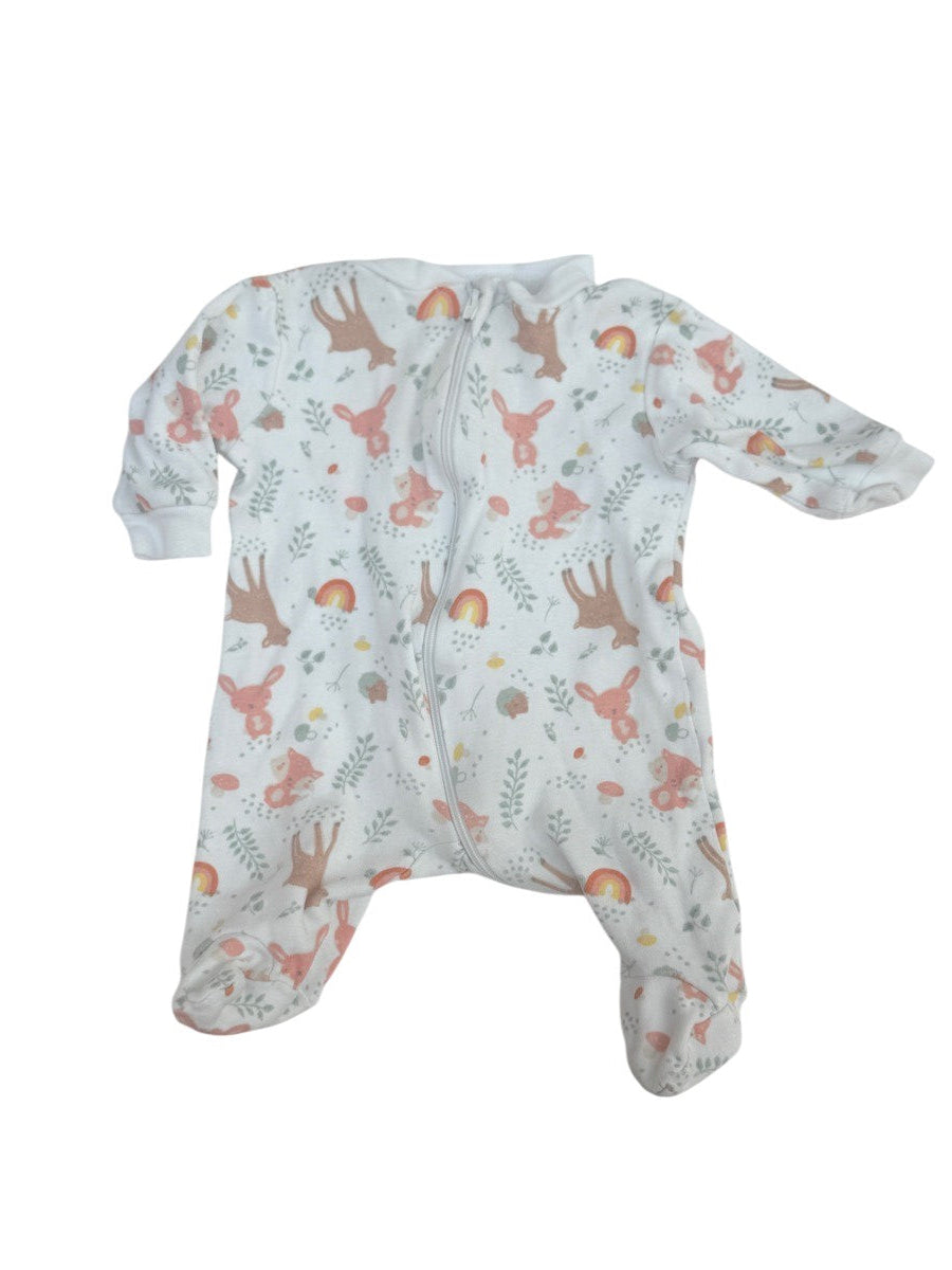 George Baby Woodland Animal Sleeper Newborn