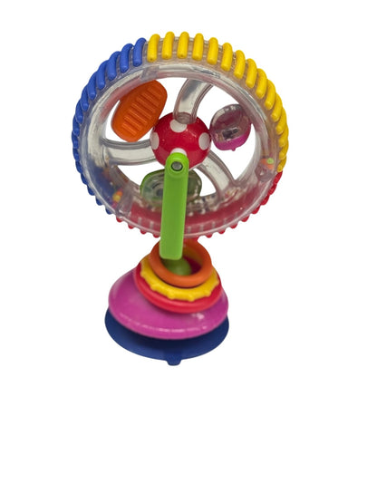 Suction Cup Spinning Wheel Baby Toy