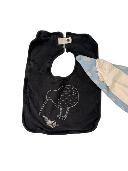 Mixed Brand Kiwi & Parade Baby Bib Set OS