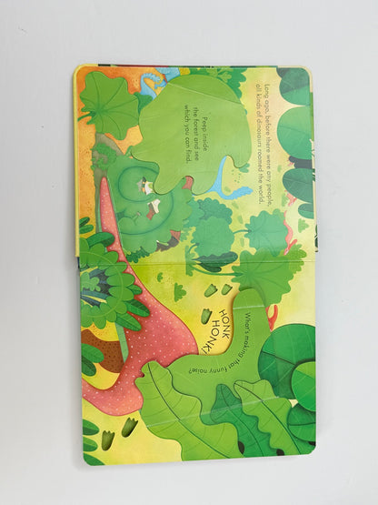 Anna Milbourne Peep Inside Dinosaurs