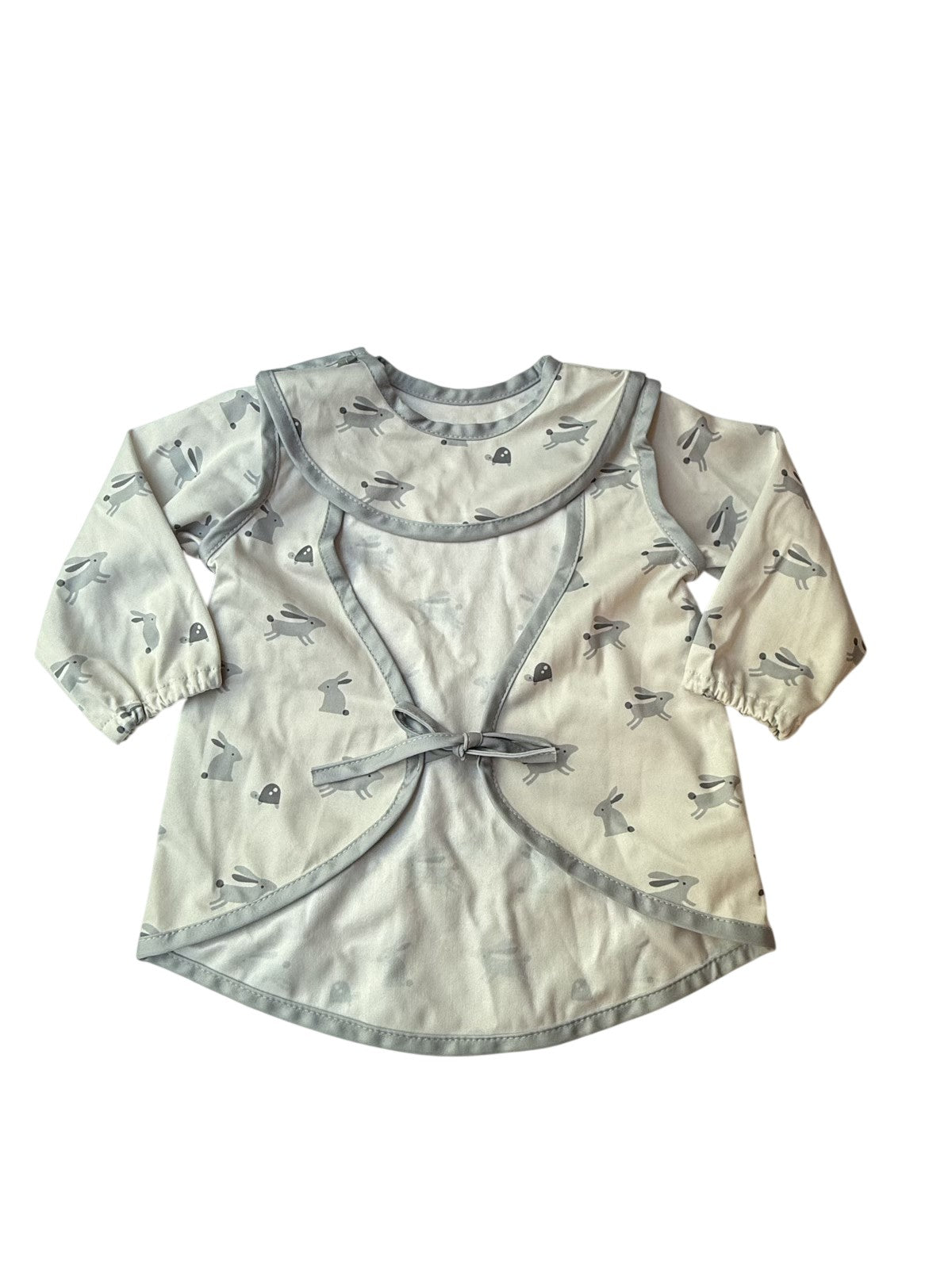 Cosatto Rabbit Print Long Sleeve Bib One Size