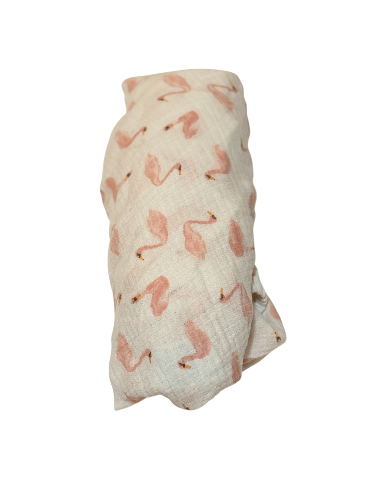 Aden + Anais Essentials Flamingo Muslin Crib Sheet