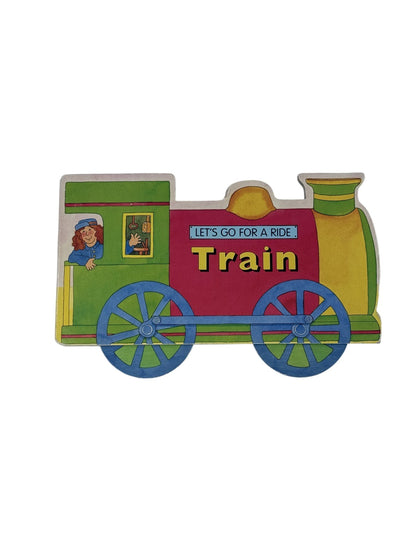 Jane Brett Let's Go for a Ride: Train