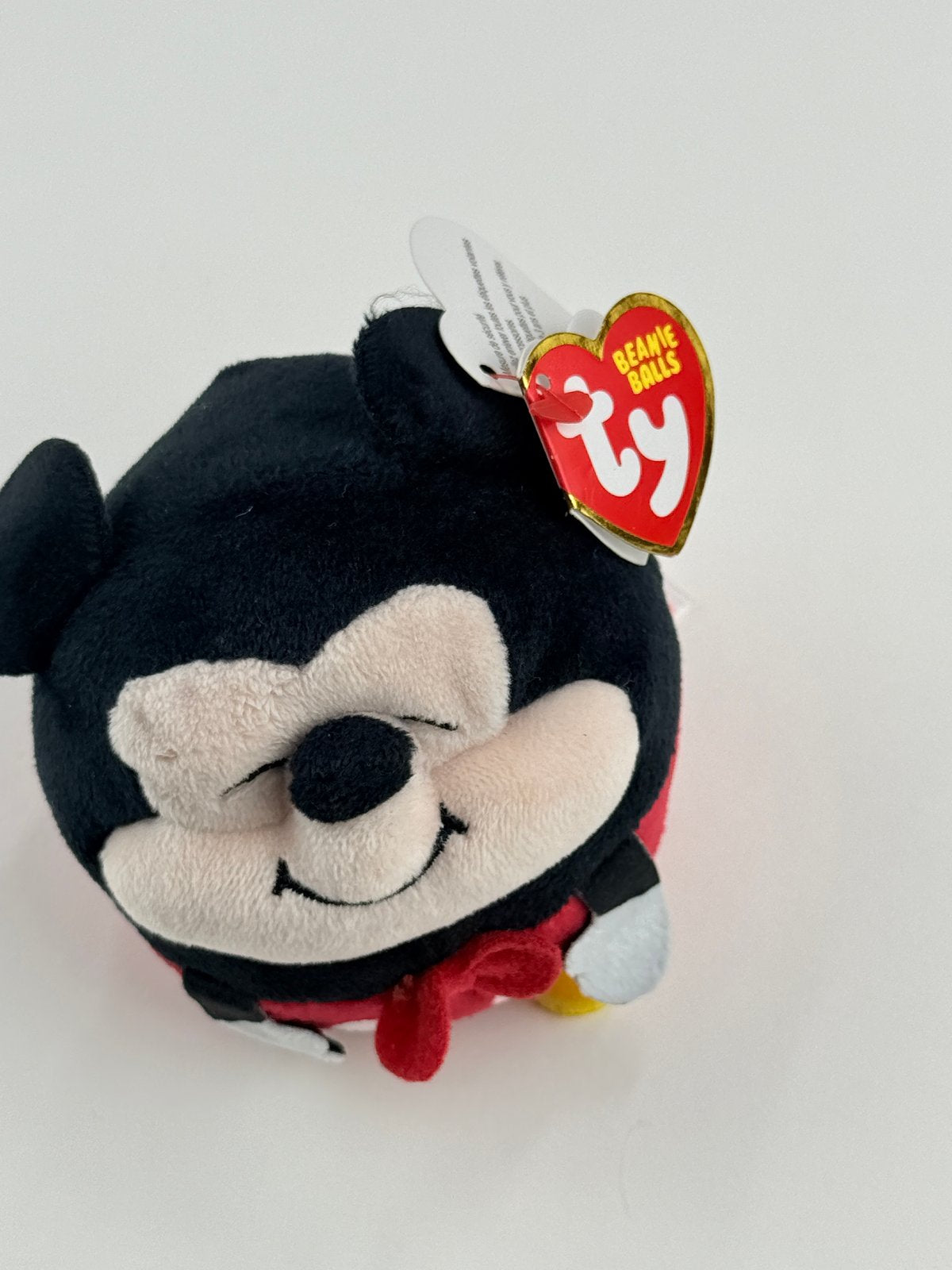 Ty Beanie Balls Disney Mickey Mouse Plush