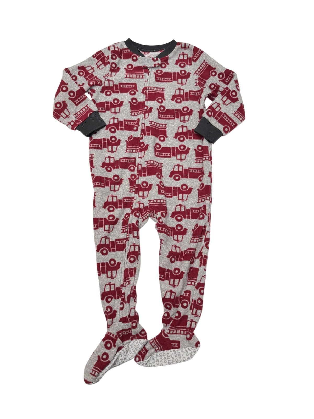 Carter's Fire Truck Footed Sleeper 24M