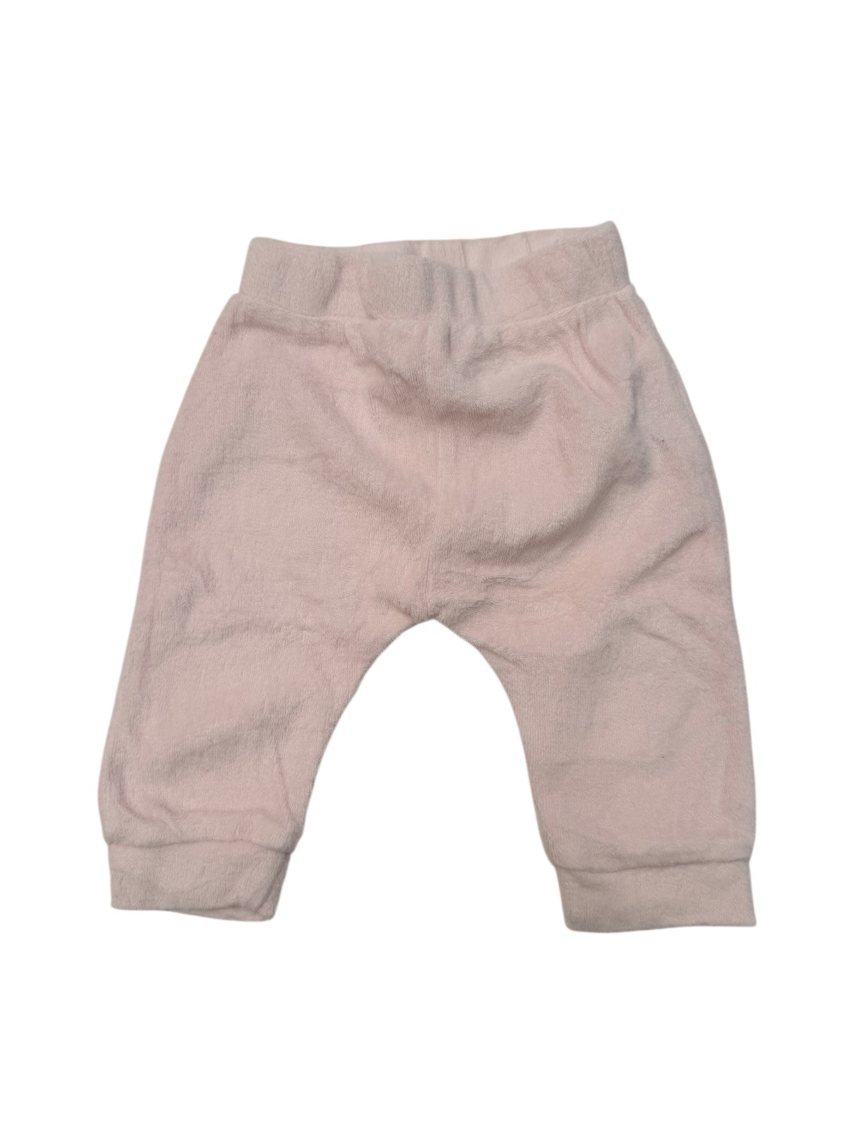 Kiabi Pink Fleece Jogger Pants 3M