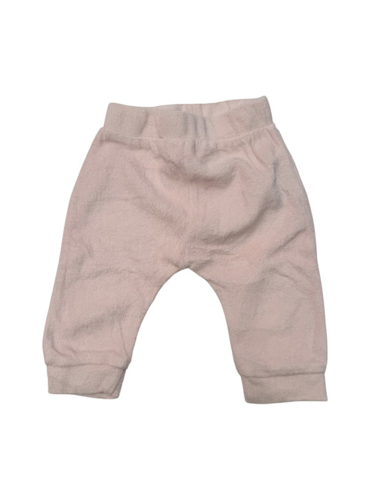 Kiabi Pink Fleece Jogger Pants 3M
