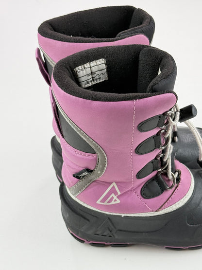 Ripzone Whiteout Pink Winter Boots Size 11