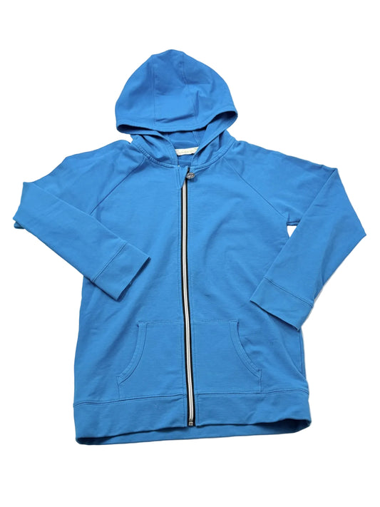 Peekaboo Beans Sweat à capuche zippé bleu Taille 10
