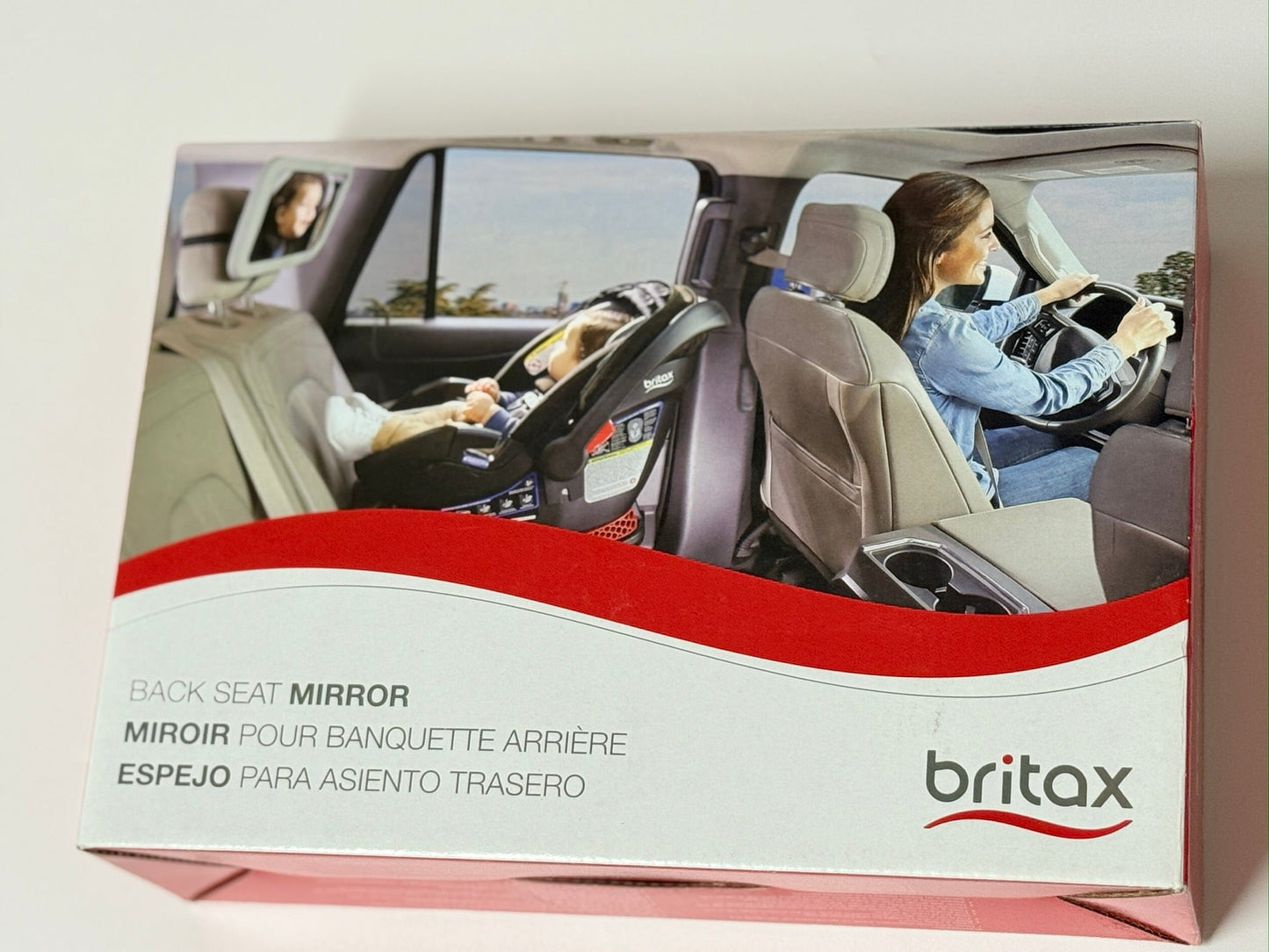 Britax-Back Seat Car Mirror