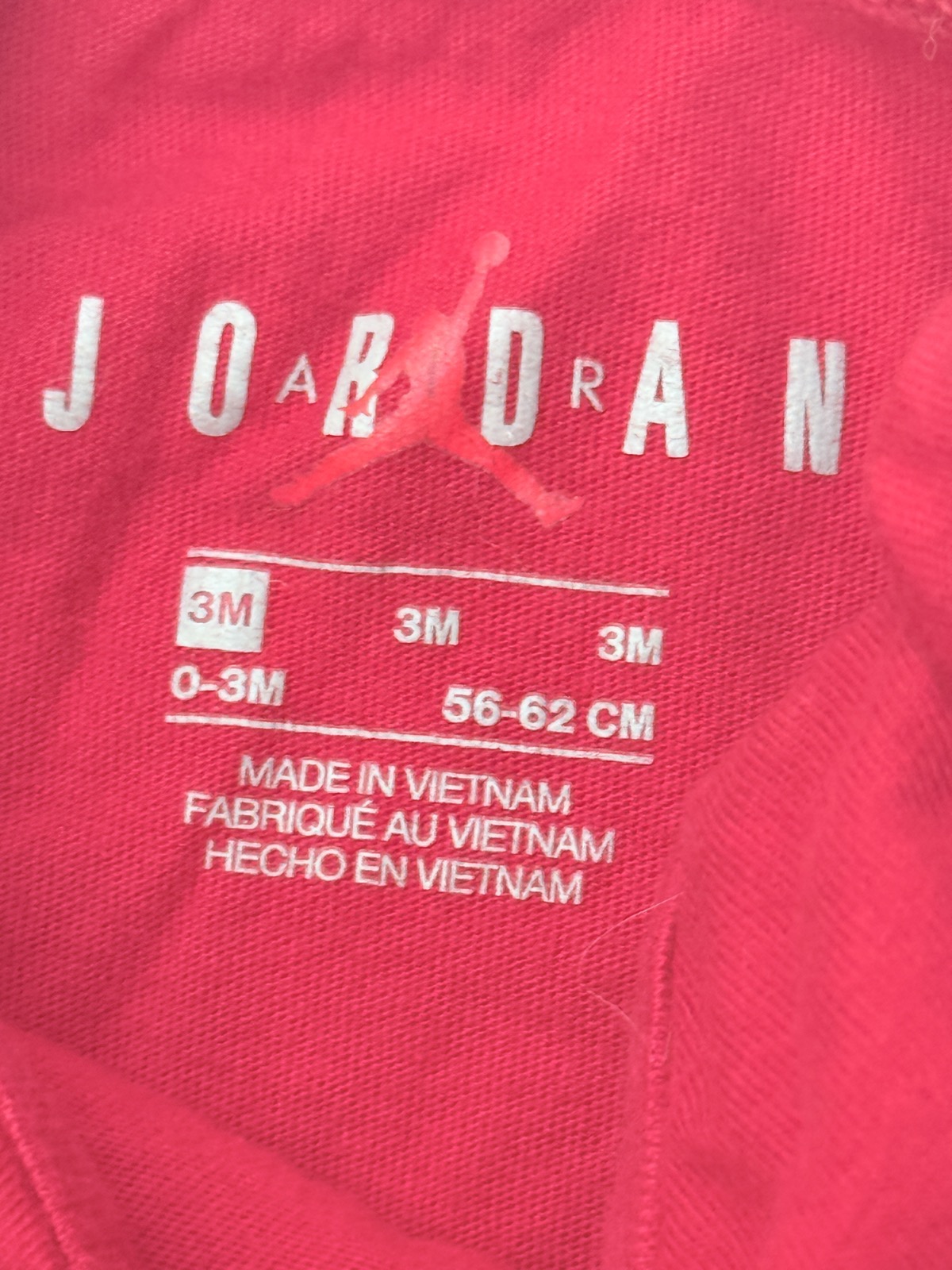 Jordan Air Jumpman Bodysuit 3M