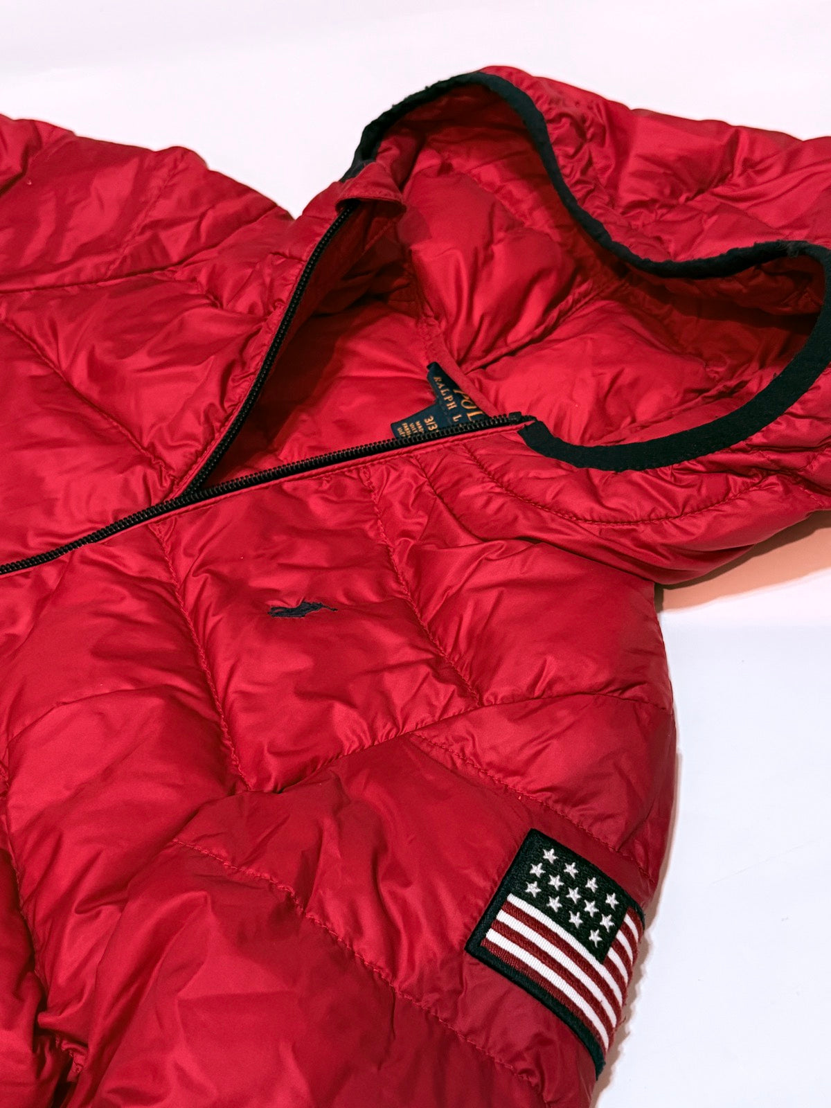 Polo Ralph Lauren Down Puffer Jacket 3/3T