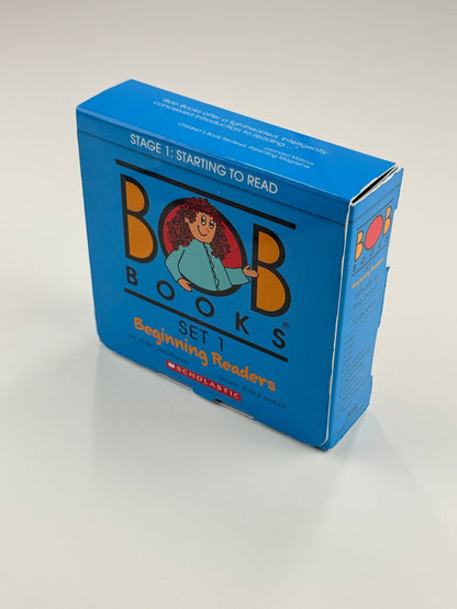 Bobby Lynn Maslen Bob Books Set 1 Beginning Readers