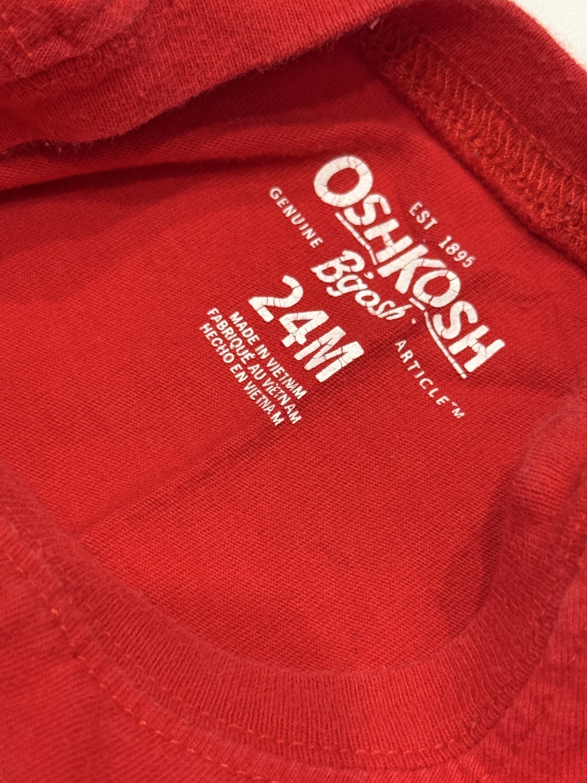 OshKosh B'gosh Future Crush Bodysuit 24M