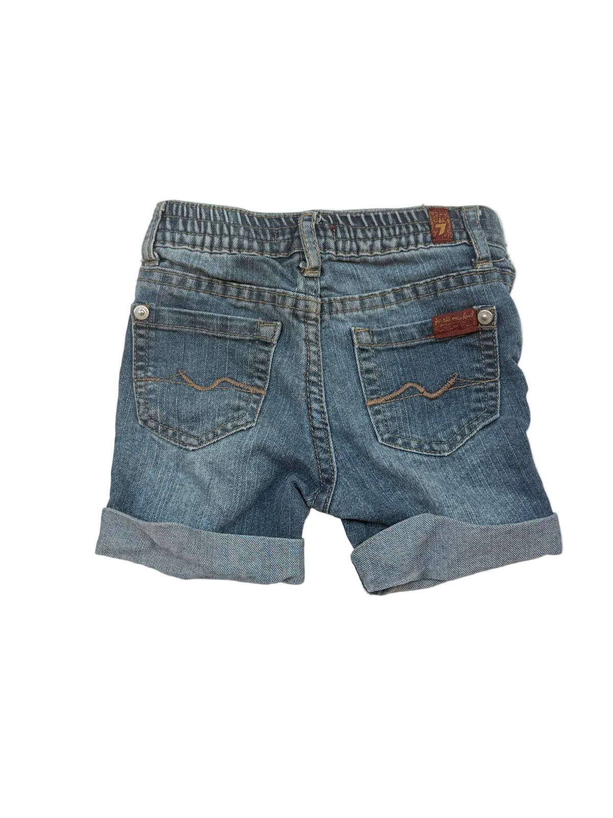 7 For All Mankind Denim Shorts 18M