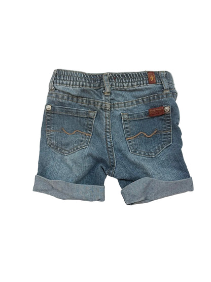 7 For All Mankind Denim Shorts 18M