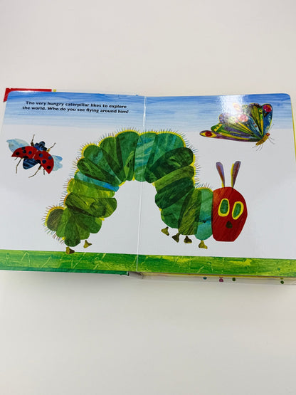 Eric Carle My Busy Books Storybook & Playmat Set