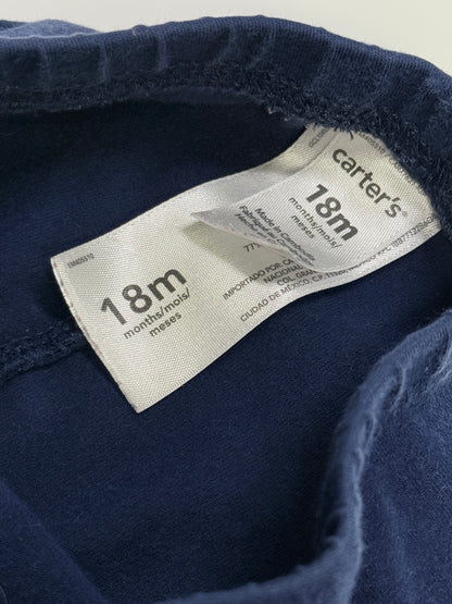 Carter's Navy Blue Leggings 18m
