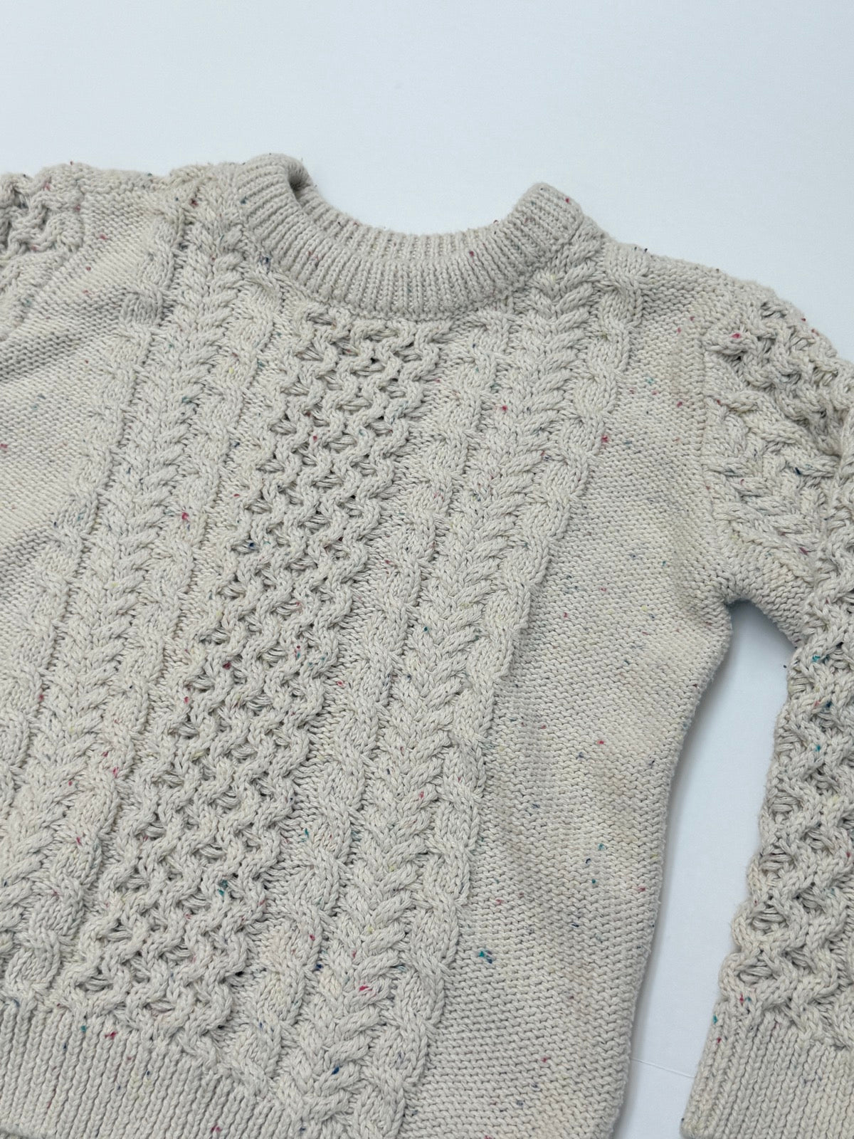 Old Navy Cable Knit Sweater 2T
