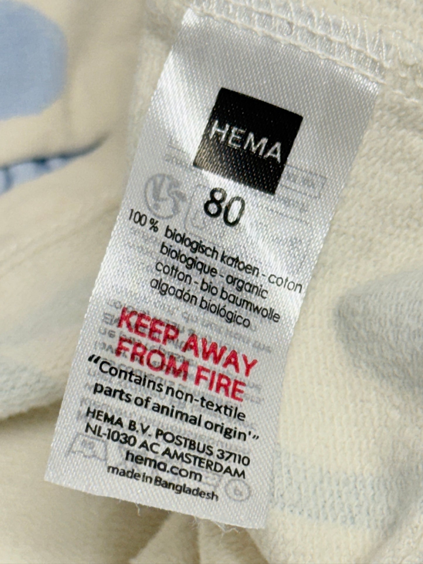 Hema 80 Flower Dress Looks to fit 9-12m