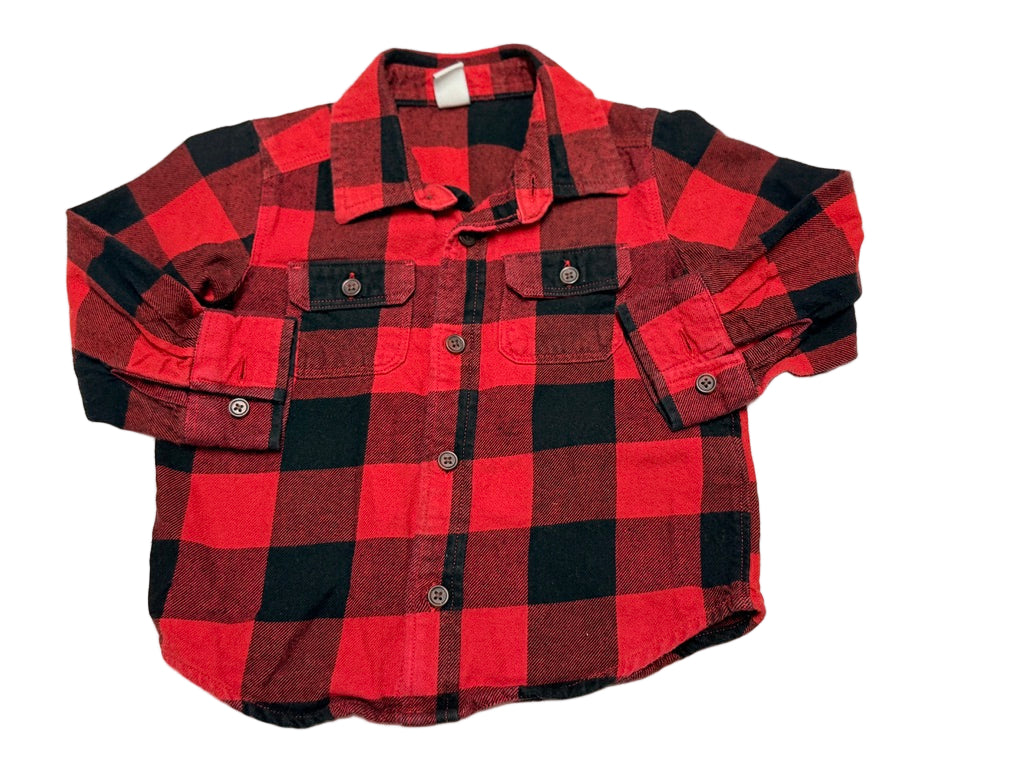 Old Navy 2t Plaid Flannel