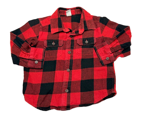 Old Navy 2t Plaid Flannel